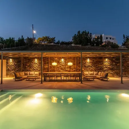 Blue Gres Villa Tinos Exterior photo